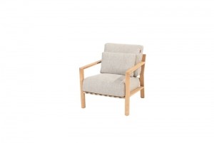 Lucasloungestoelteakincl3kussens4SO-4so