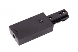 LucideTRACKStartvoeding-1-faseRailsysteemRailverlichting-Enkel-ZwartUitbreiding