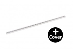 LucideTRACKOpbouwrail-1-faseRailsysteemRailverlichting-1meter-WitUitbreiding