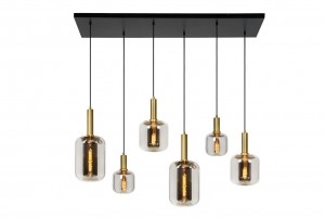 LucideJOANET-Hanglamp-6xE27-Fum