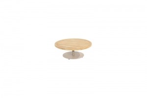 Voltateaksalontafelcentralepootlatte80cmdiaH30cm4SO-4so