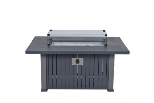 CozyLivinghaardAlbufeiracarbonblackgrey132x89xH61cm-Gardenimpressions