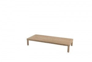 Semsalontafelbrushedteak150x65x25cm4SO-4so