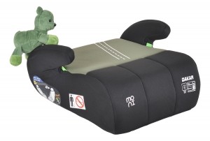 MoniDakarOliveGreen125-150cmi-SizeBooster13524