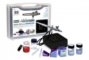 RevellAirbrushBasissetmetKompressor
