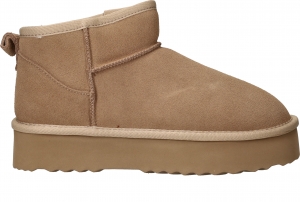 ShoecolateBootsDamesBeige