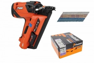 Paslode019710Im90XiStripnagelapparaatOpGas50-90Mm142013StripnagelsEn3xGaspatronen