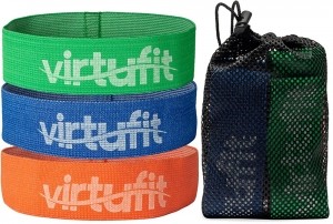 VirtuFitMiniWeerstandsbandenset-Katoen-3Stuks-InclOpbergtas