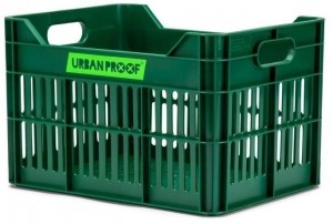 KinderfietsFietskrat15LJuniorRetroGroen