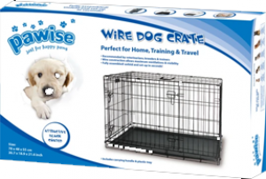 PawiseWireDogCrateXxl