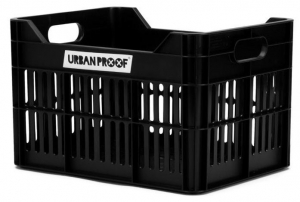 KinderfietsFietskrat15LJuniorZwart