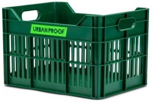 KinderfietsFietskrat15LJuniorRetroGroen