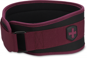 HarbingerFoamCoreLiftingBelt-45inch-Unisex-Merlot-XL