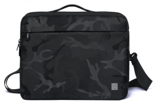 WIWU-Laptoptasvoor133inchlaptop-CamouTransformBag-Zwart