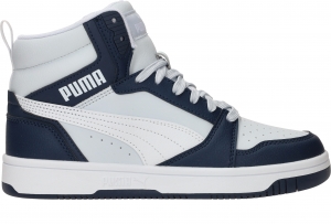 PumaReboundV6MidSneakersJongensBlauw