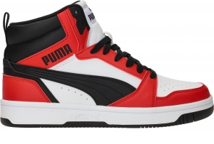 PumaReboundV6MidSneakersJongensRood