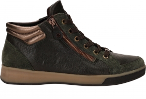 AraOM-ST-High-SoftSneakersDamesGroen