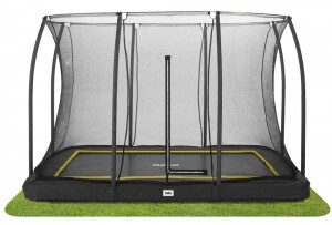 SaltaComfortEditionGroundTrampolinemetVeiligheidsnet-305x214cm-Zwart