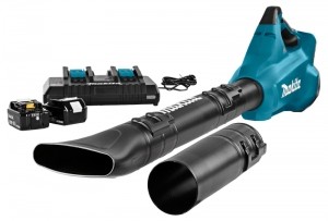 MakitaDUB362PT236V2x18VLi-IonAccuBladblazerSet2x50AhAccu-200Kmh