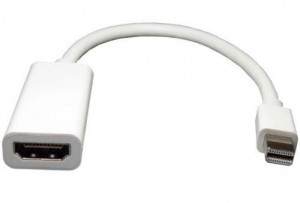 MiniDisplayPortnaarHDMIadapter