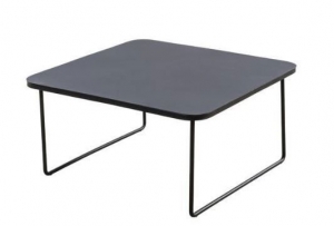 Taiyocoffeetafel78x78x40cmaluminiumblackYoi-Yoi