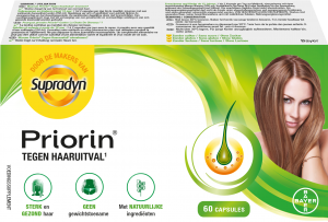 SupradynPriorinVoedingssupplementAntiHaaruitvalMetBiotine60Capsules