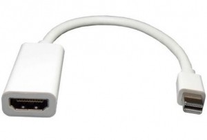MiniDisplayPortnaarHDMIadapter