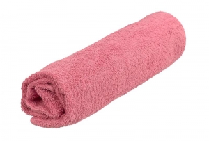 BobtuoKatoenenHanddoekGirlyRoze50x85cm