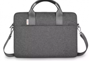 WIWU-LaptoptasgeschiktvoorLaptop-156Inch-MinimalistLaptopBag-Grijs