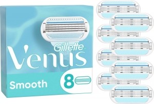 GilletteGilletteVenusSmoothScheermesjesVoorVrouwen-8Navulmesjes