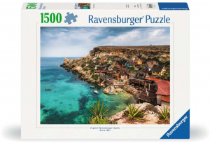 PopeyeVillage-MaltaPuzzel1500stukjes
