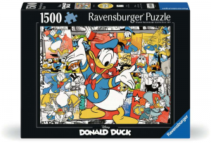 DonaldDuckPuzzel1500stukjes