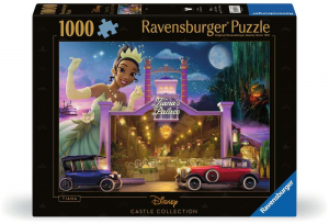 DisneyCastlesTianaPuzzel1000stukjes