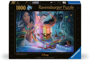 DisneyCastlesPocahontasPuzzel1000stukjes