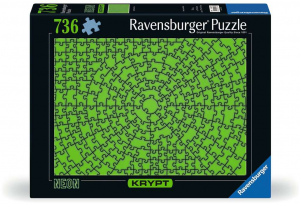 KryptNeonGreenPuzzel736stukjes
