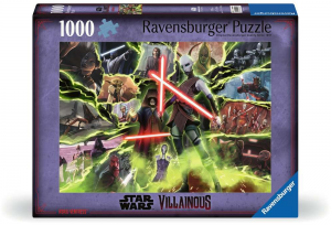 StarWarsVillainous-AsajjVentressPuzzel1000stukjes