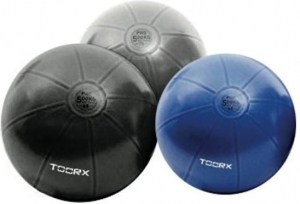 ToorxFitnessbalGymbalPRODonkergrijs-75cm