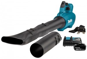 MakitaDUB184RTLXT18VLi-IonAccuBladblazerSet1x50Ah-187Kmh