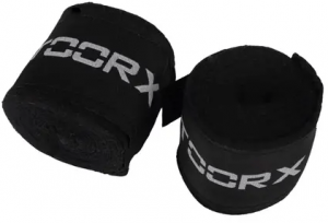 ToorxFitnessBoksbandageElastisch-Handwraps-Zwart