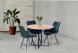 EettafelJasiaeikenhoutHouseofWoods