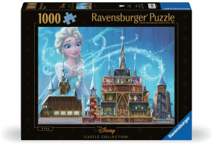DisneyCastles-ElsaPuzzel1000stukjes