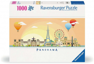 EenDaginParijsPuzzel1000stukjes