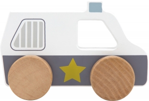 TrycoHoutenPolitieSpeelgoedAutoTR-303020