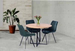 EettafelJasiaeikenhoutHouseofWoods