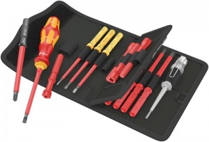 Wera0500661300118-deligKraftformKompaktVDE18Universal1ToolFinderWisselklingensetInEtui