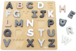 TrycoHoutenAlfabetPuzzelenKrijtbordTR-353015