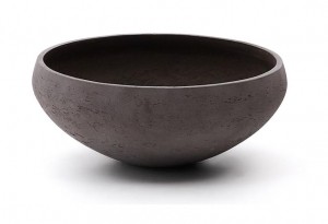 KaveHomePlantenpotNuraTerracottalookSetvan2stuks-Bruin