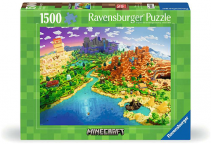 WorldofMinecraftPuzzel1500stukjes