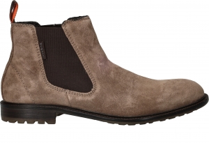 BugattiChelseabootsHerenTaupe