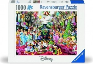 RavensburgerPuzzelDisneyAllAboardForChristmas1000